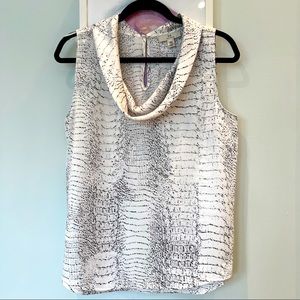 H by Halston Sleeveless Blouse - Size M